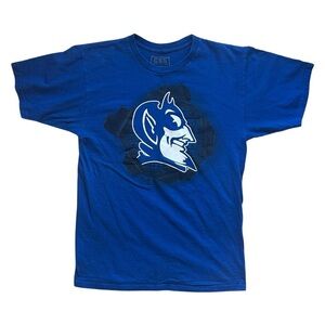 Vintage Champs Sports Gear Duke Blue Devils Graphic Tee Women’s Small